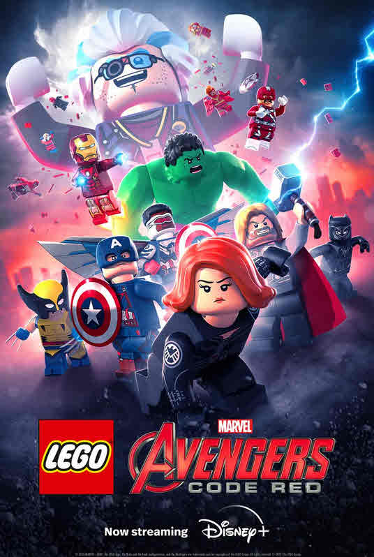 فيلم Lego Marvel Avengers: Code Red 2023 مدبلج