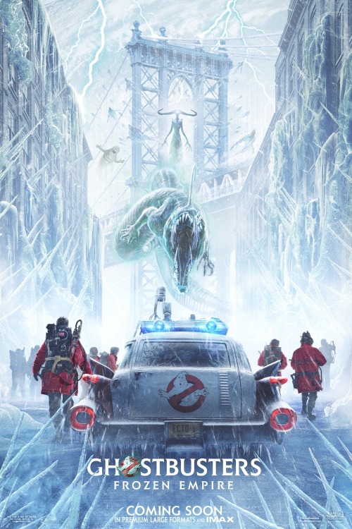 فيلم Ghostbusters: Frozen Empire 2024 مترجم