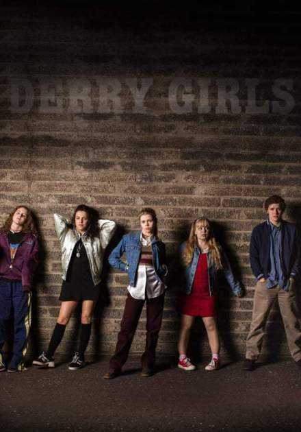 مسلسل Derry Girls الموسم الاول حلقة 3