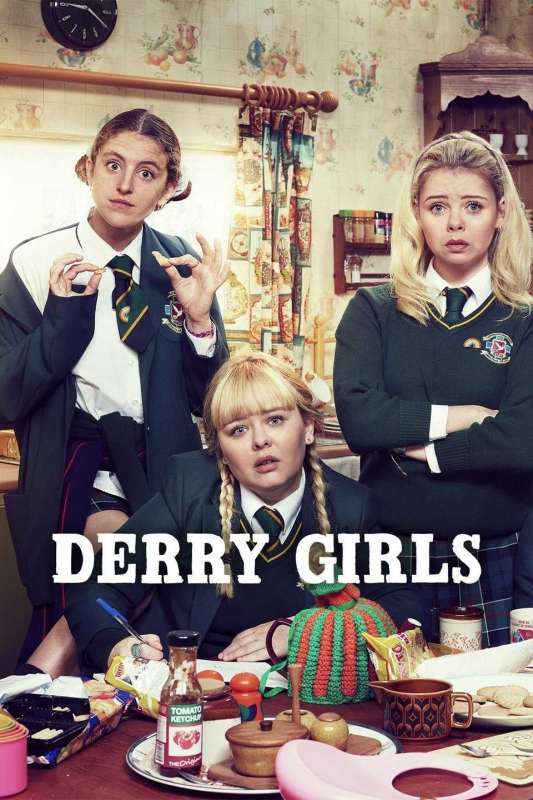 مسلسل Derry Girls الموسم الثاني حلقة 2