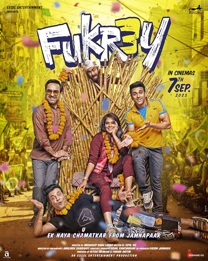 فيلم Fukrey 3 2023 مترجم