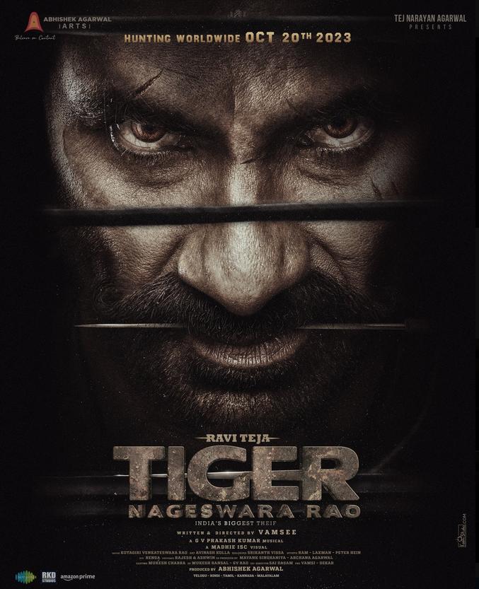 فيلم Tiger Nageswara Rao 2023 مترجم