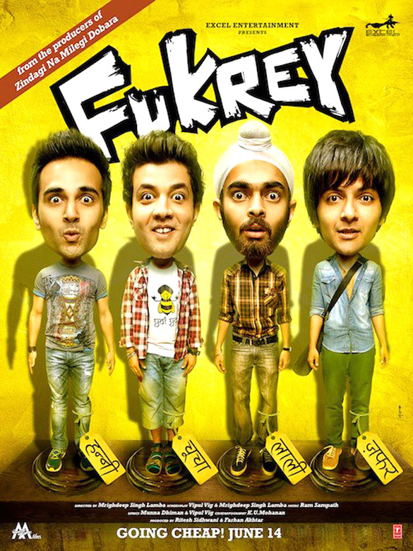 فيلم Fukrey 2013 مترجم