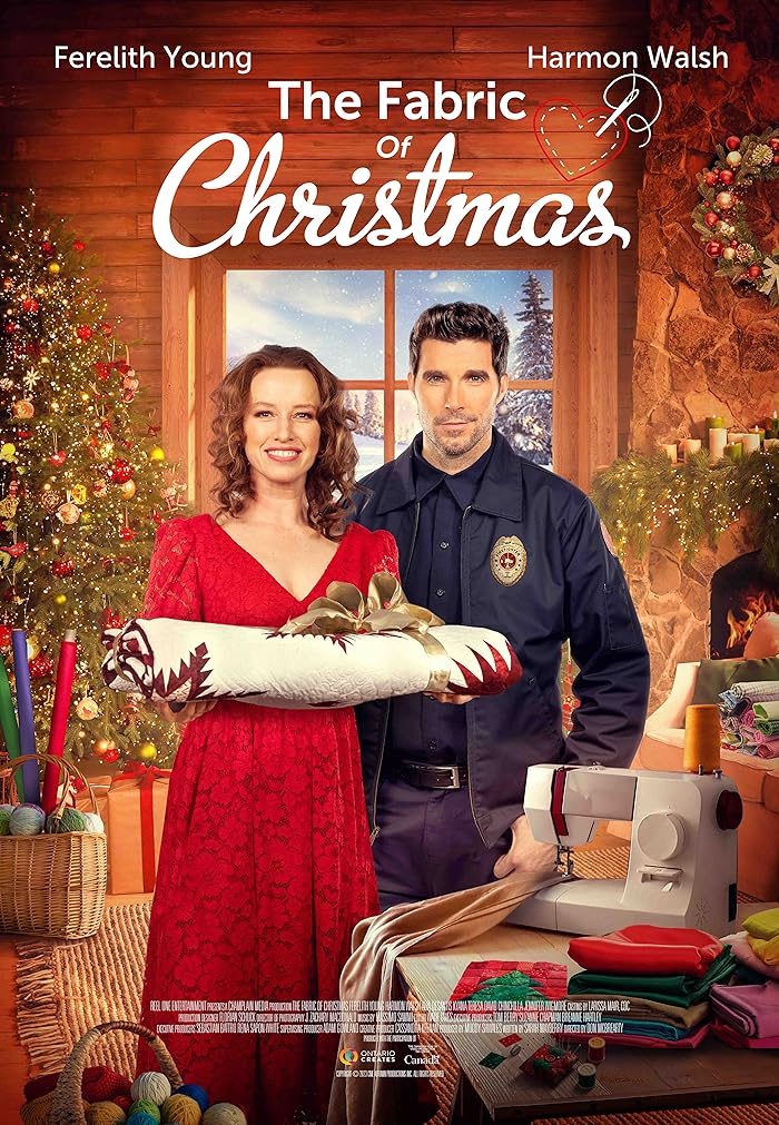 فيلم The Fabric of Christmas 2023 مترجم