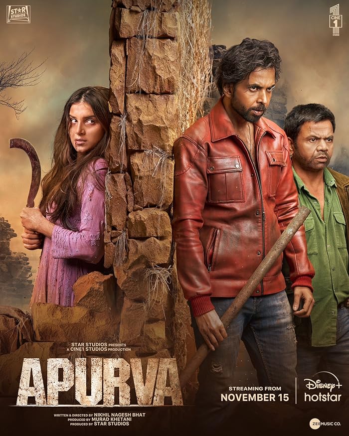 فيلم Apurva 2023 مترجم