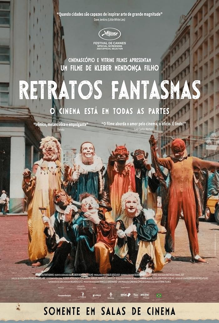 فيلم Retratos Fantasmas 2023 مترجم