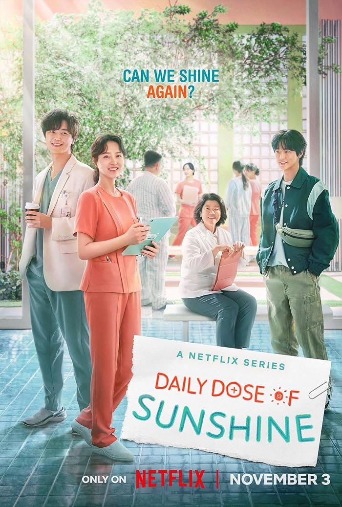 مسلسل جرعة يومية من التفاؤل Daily Dose of Sunshine حلقة 4