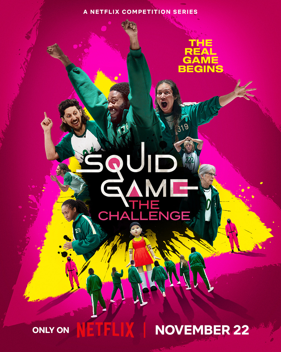 برنامج Squid Game: The Challenge الموسم الاول حلقة 6