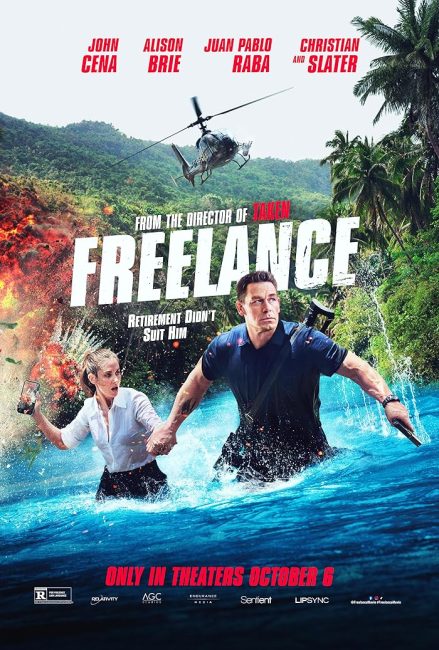 فيلم Freelance 2023 مترجم