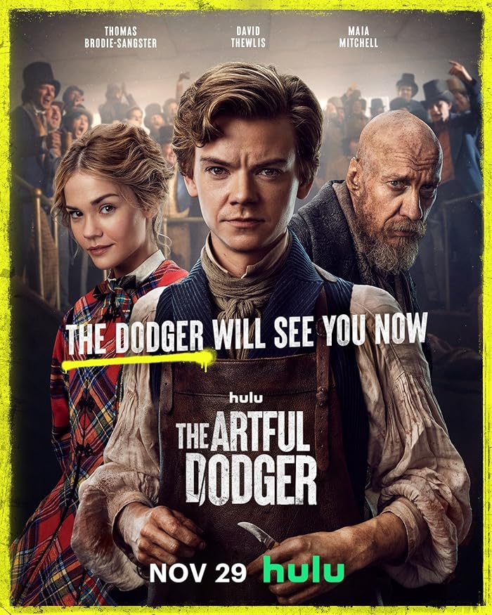 مسلسل The Artful Dodger الموسم الاول حلقة 3