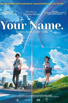 فيلم Your Name. 2016 مترجم