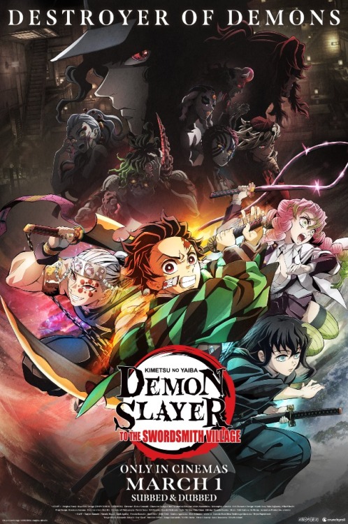 فيلم Demon Slayer: Kimetsu No Yaiba – To the Swordsmith Village 2023 مترجم