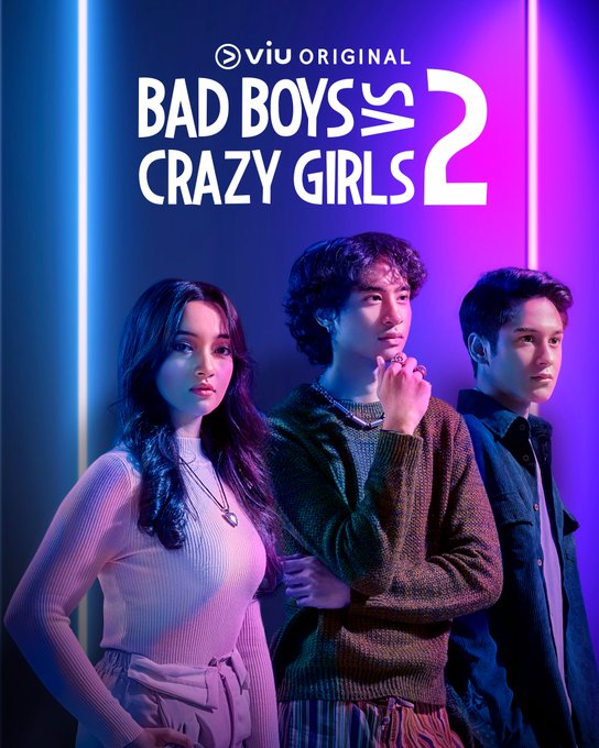 مسلسل حب ام عداوة 2 Bad Boys vs Crazy Girls حلقة 3