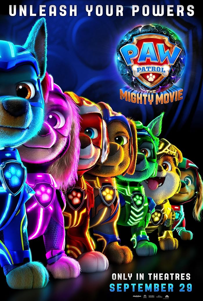 فيلم PAW Patrol The Mighty Movie 2023 مترجم