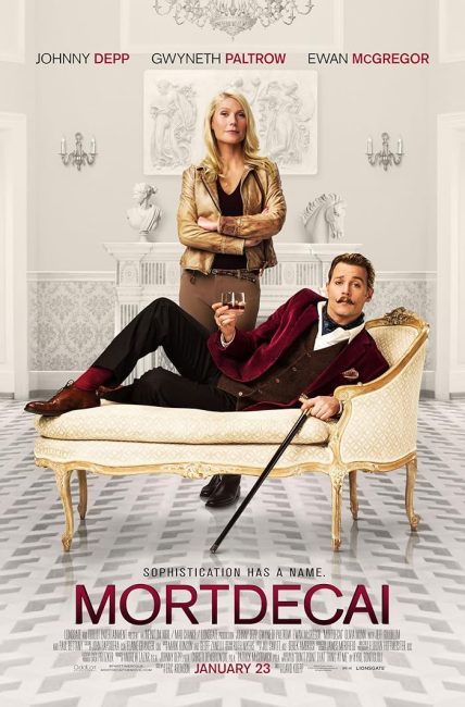 فيلم Mortdecai 2015 مترجم