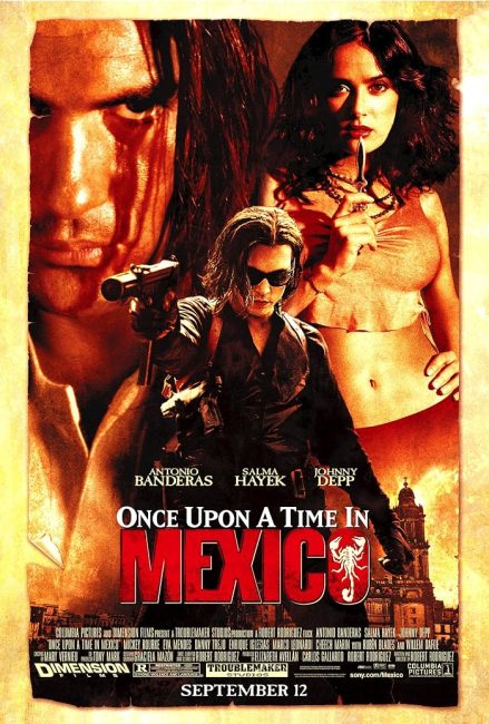 فيلم Once Upon a Time in Mexico 2003 مترجم