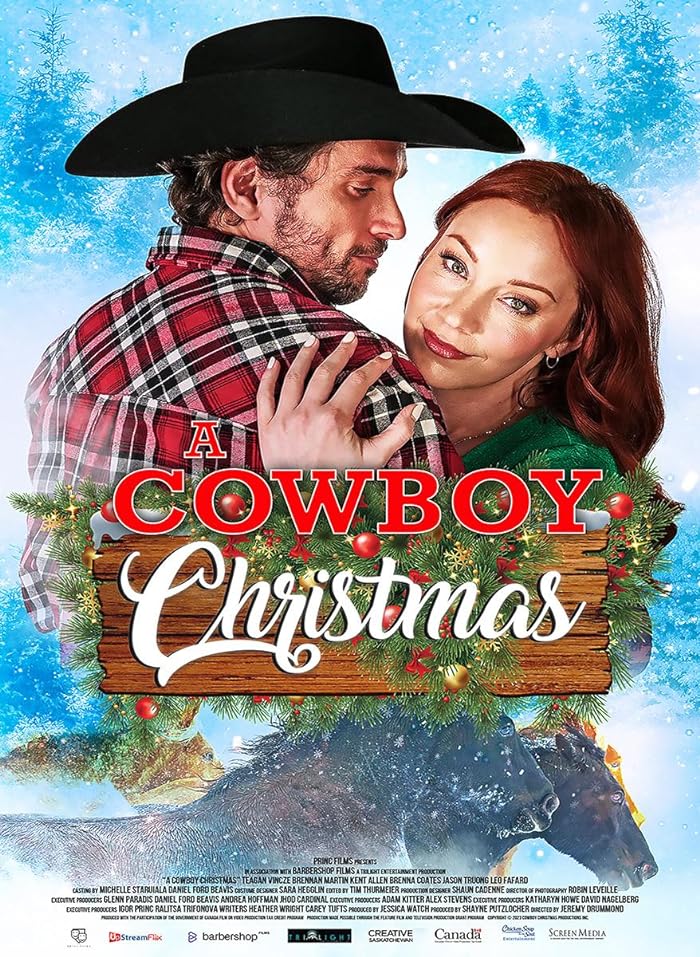 فيلم A Cowboy Christmas 2023 مترجم