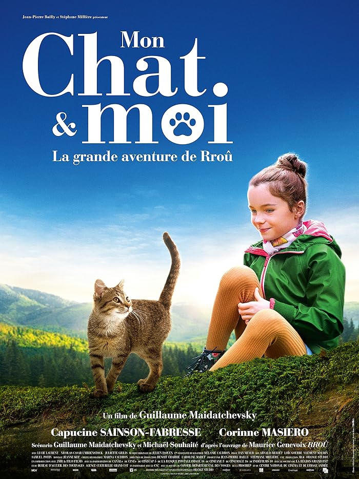 فيلم Mon chat et moi, la grande aventure de Rroû 2023 مترجم