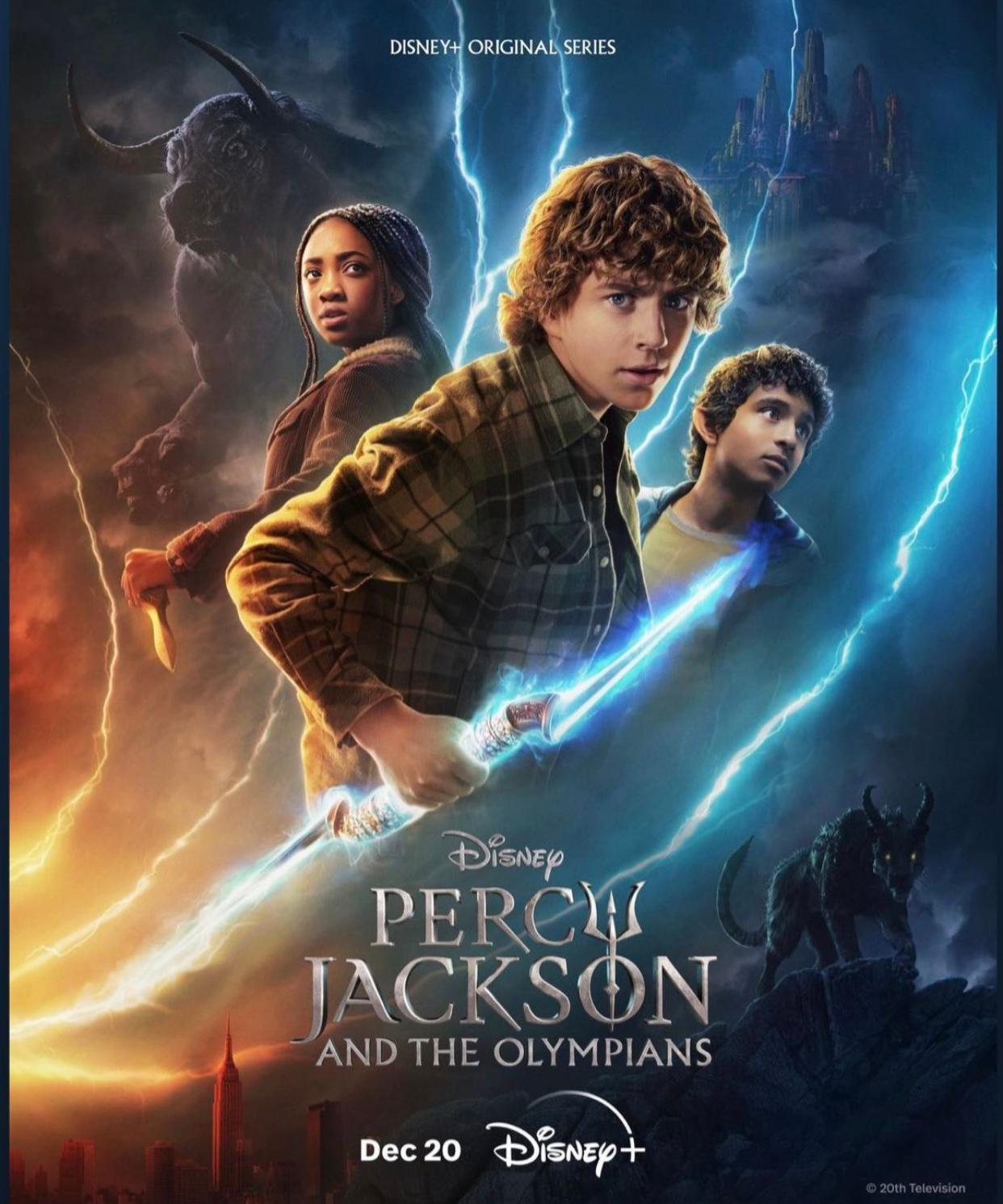 مسلسل Percy Jackson and the Olympians الموسم الاول حلقة 5