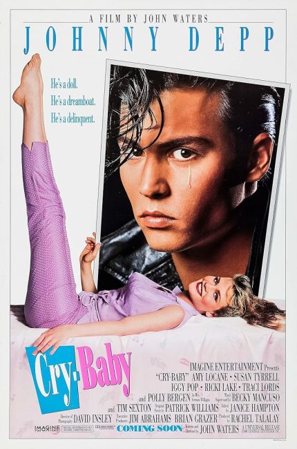 فيلم Cry-Baby 1990 مترجم