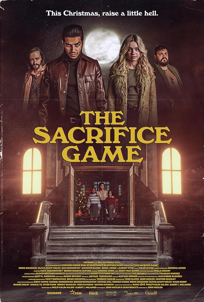 فيلم The Sacrifice Game 2023 مترجم