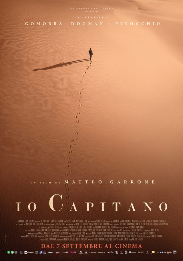 فيلم Io Capitano 2023 مترجم