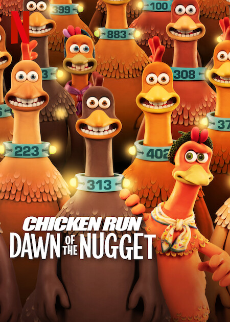 فيلم Chicken Run: Dawn of the Nugget 2023 مترجم