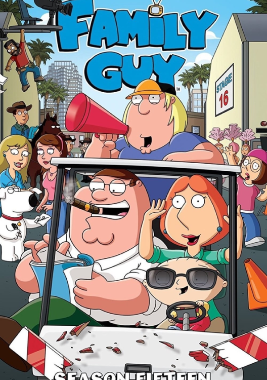 مسلسل Family Guy الموسم 15 حلقة 20 والاخيرة