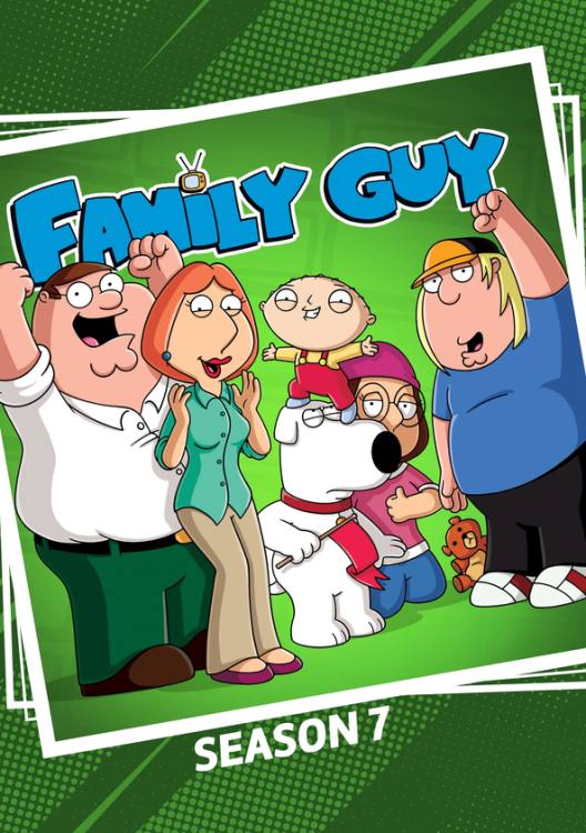 مسلسل Family Guy الموسم 7 حلقة 2