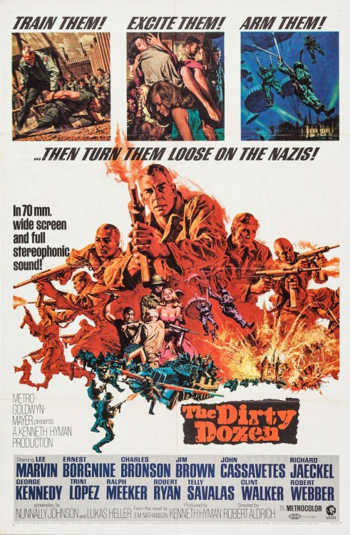 فيلم The Dirty Dozen 1967 مترجم