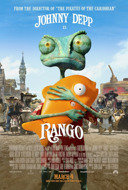 فيلم Rango 2011 مترجم