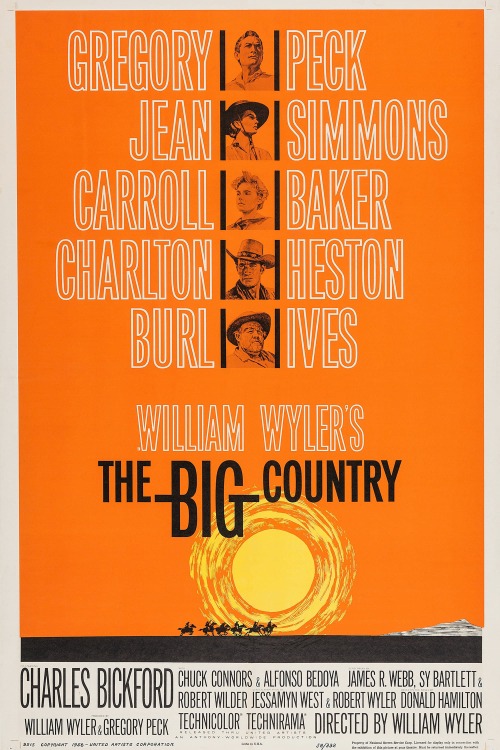 فيلم The Big Country 1958 مترجم