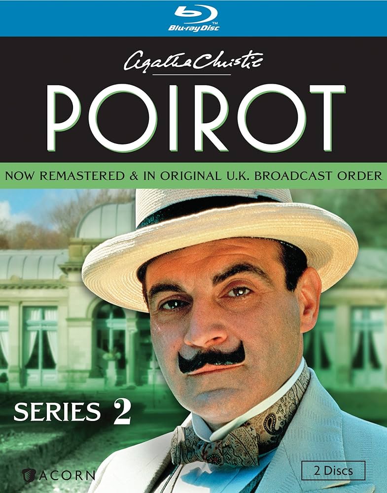 مسلسل Poirot الموسم الثاني حلقة 7