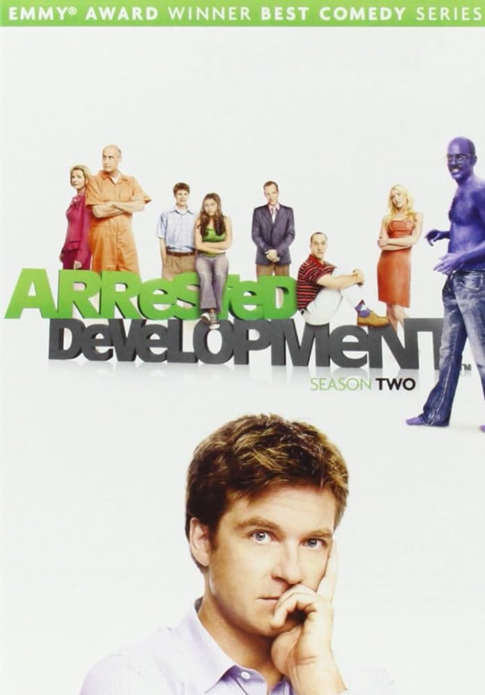 مسلسل Arrested Development الموسم الثاني حلقة 12