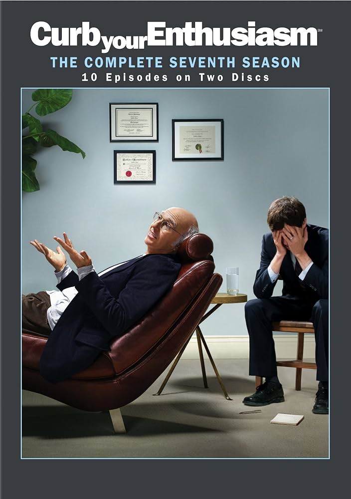 مسلسل Curb Your Enthusiasm الموسم السابع حلقة 8