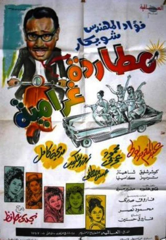 فيلم مطاردة غرامية 1968 اون لاين