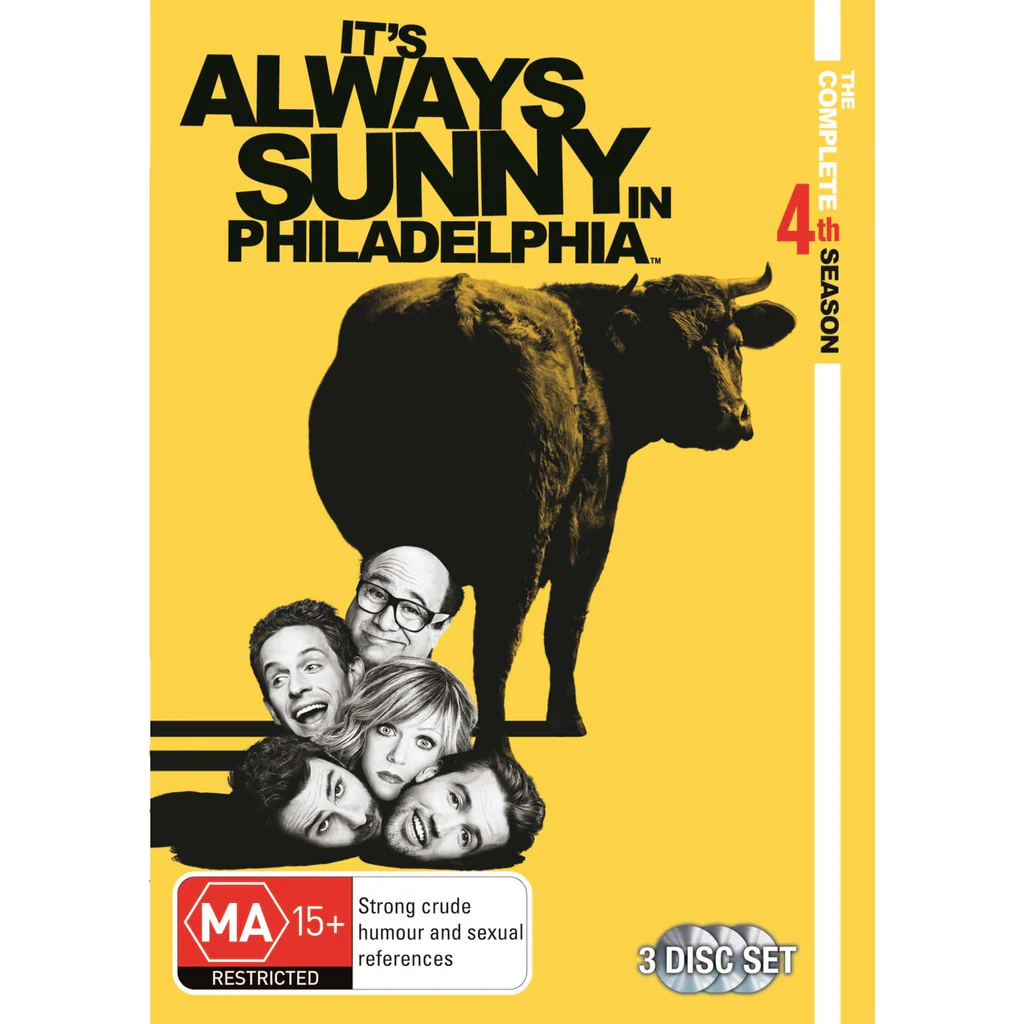 مسلسل It’s Always Sunny in Philadelphia الموسم الرابع حلقة 2