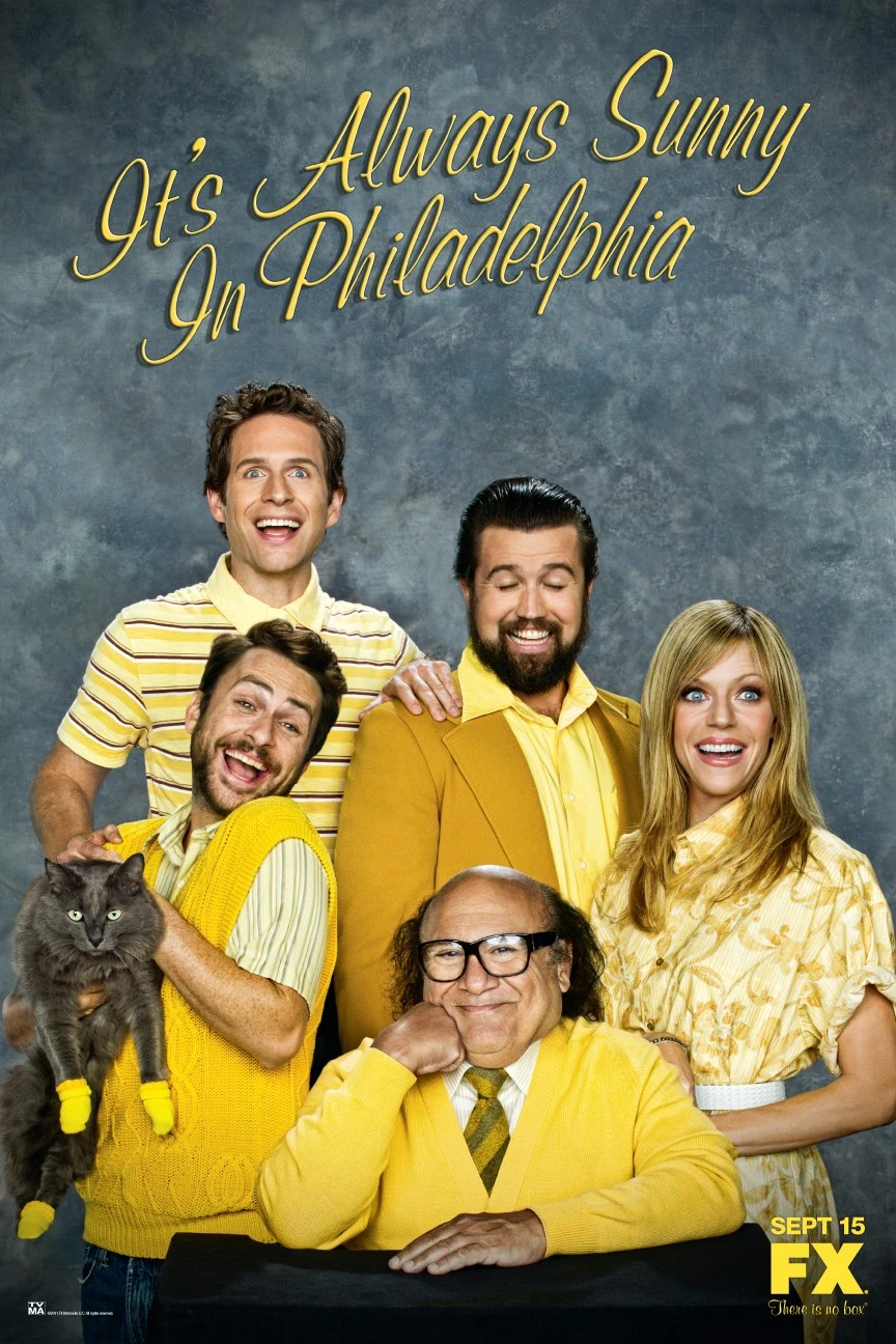 مسلسل It’s Always Sunny in Philadelphia الموسم السابع حلقة 10