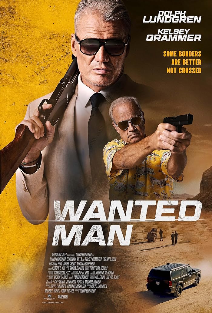 فيلم Wanted Man 2024 مترجم