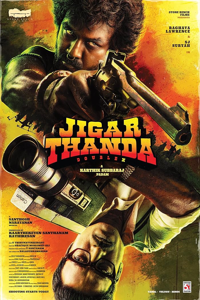 فيلم Jigarthanda DoubleX 2023 مترجم