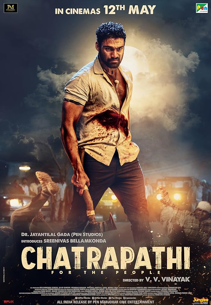 فيلم Chatrapathi 2023 مترجم