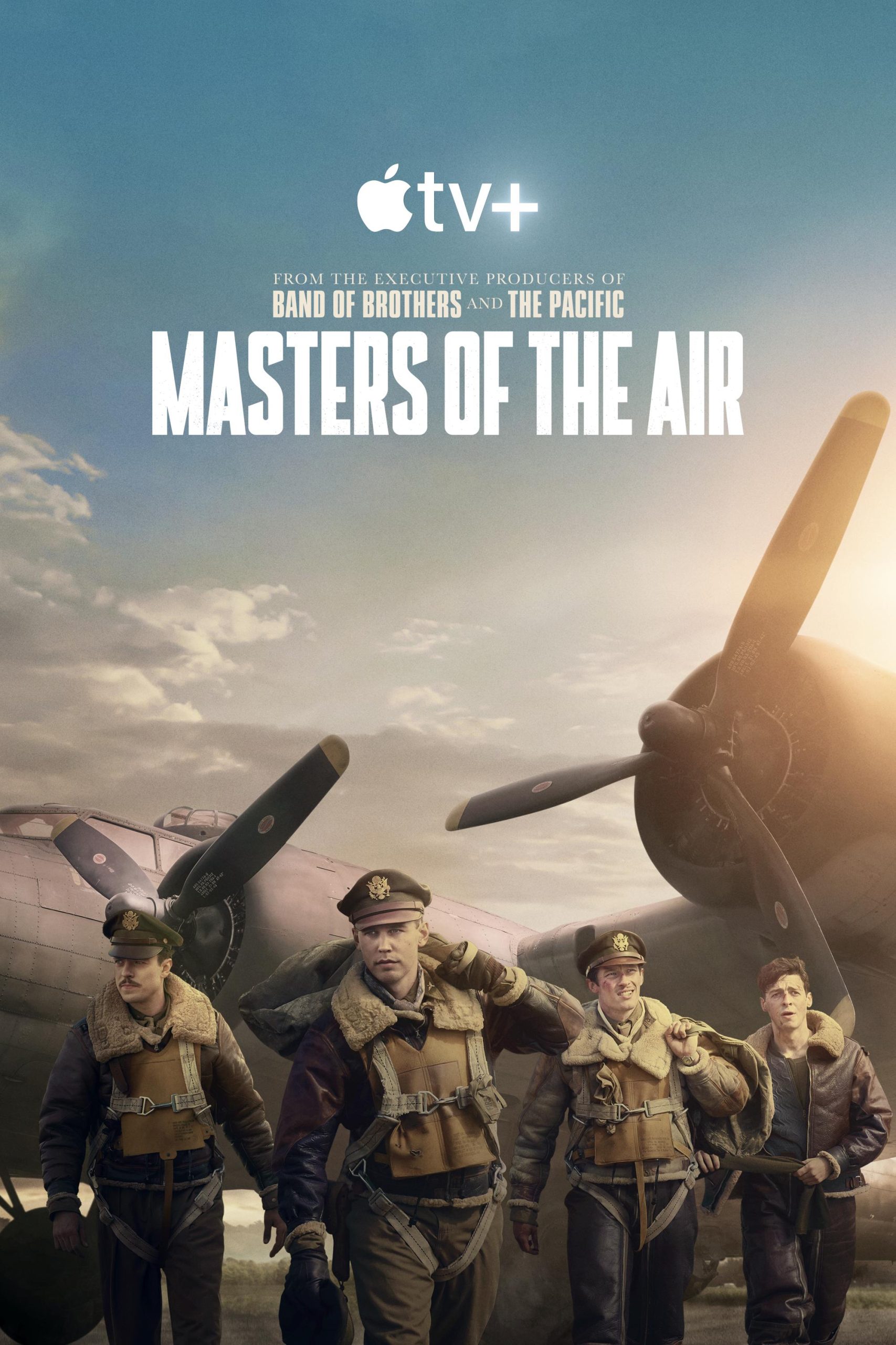 مسلسل Masters of the Air الموسم الاول حلقة 8