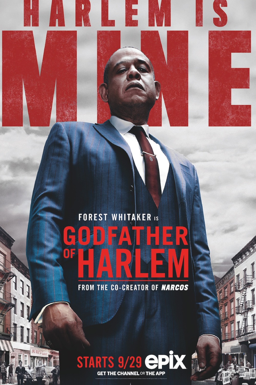 مسلسل Godfather of Harlem الموسم الاول حلقة 2