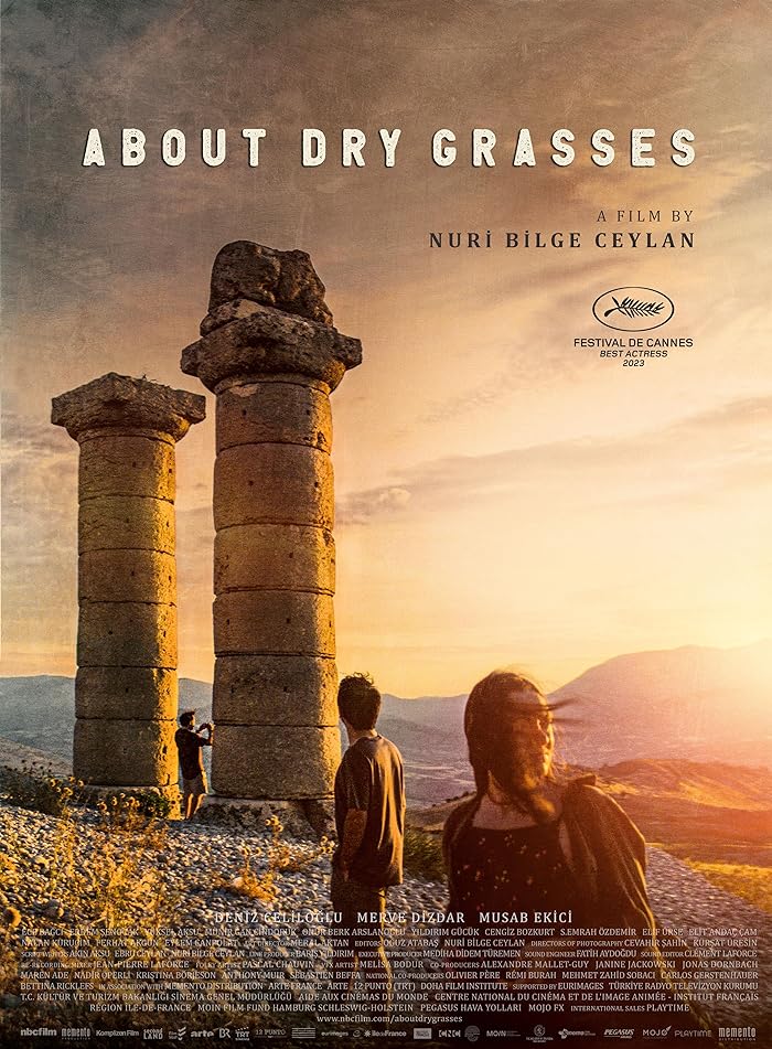 فيلم حول الأعشاب الجافة About Dry Grasses 2023 مترجم