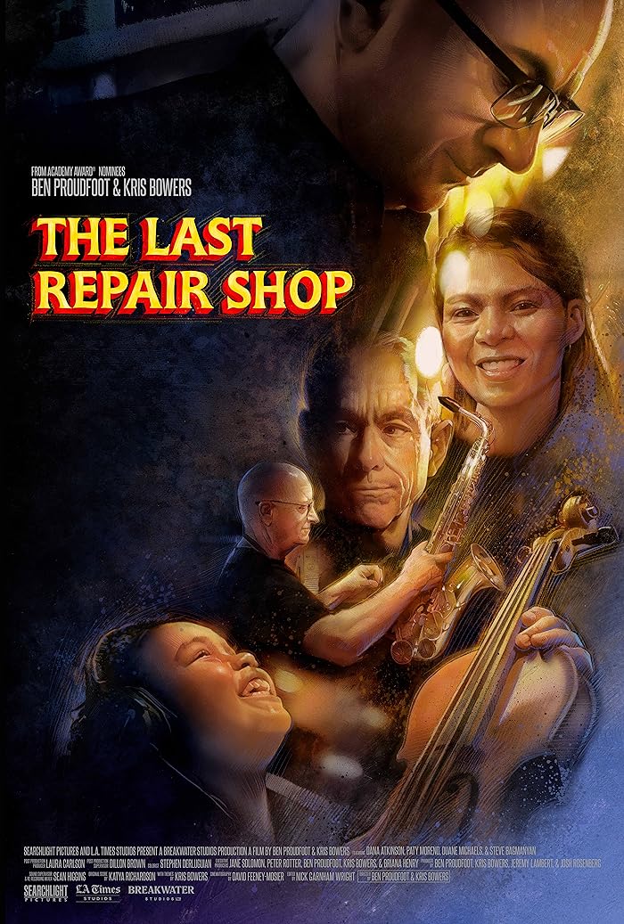 فيلم The Last Repair Shop 2023 مترجم