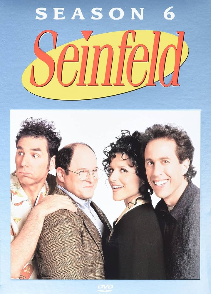 مسلسل Seinfeld الموسم السادس حلقة 23 والاخيرة