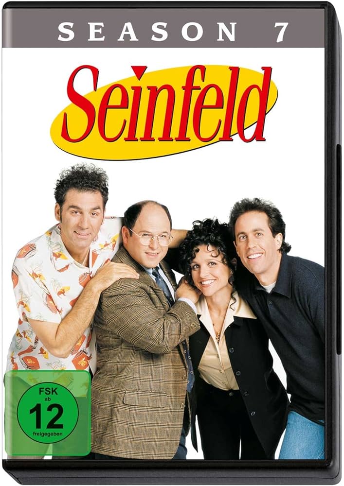 مسلسل Seinfeld الموسم السابع حلقة 22 والاخيرة