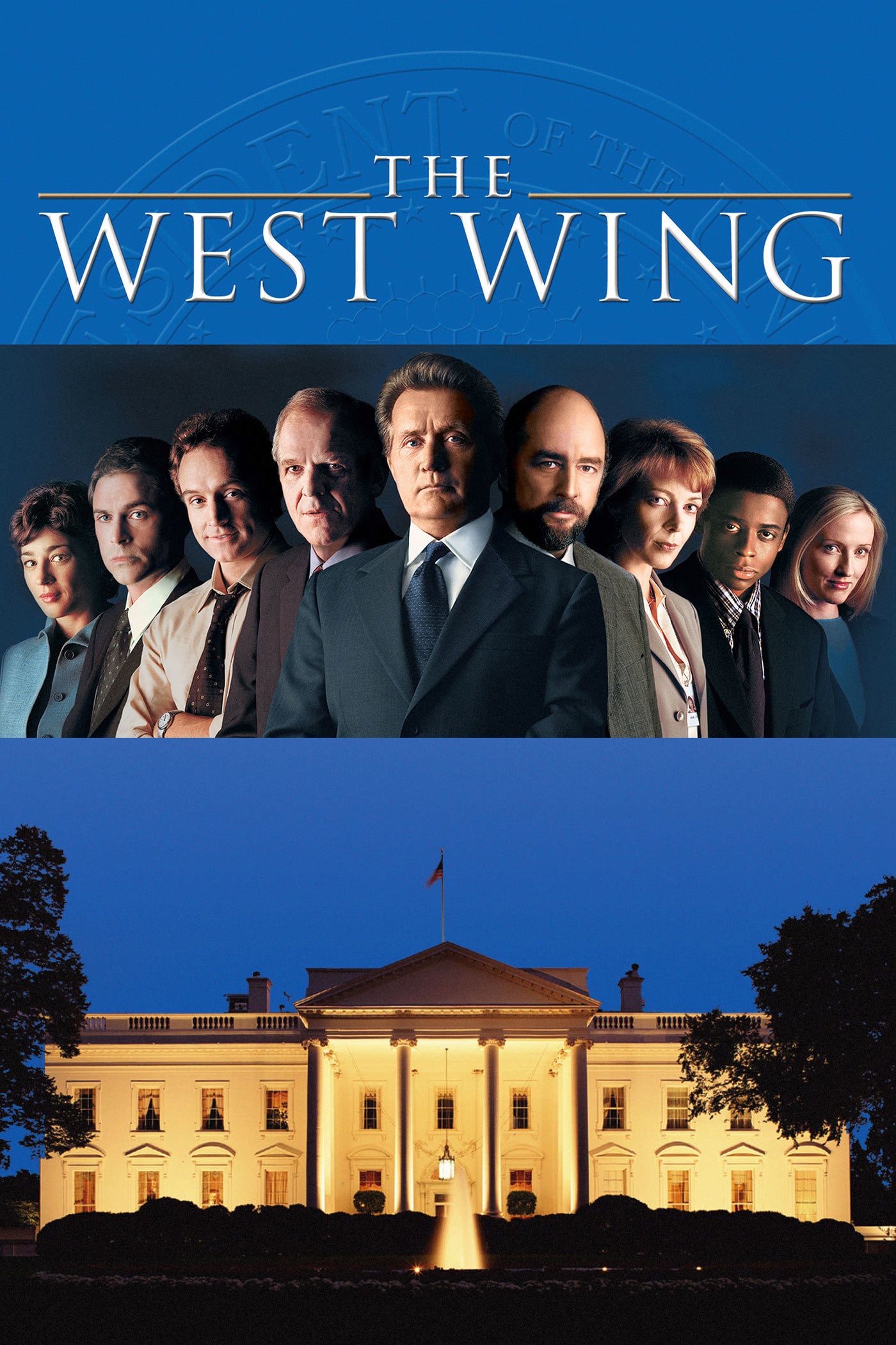 مسلسل The West Wing الموسم الاول حلقة 17