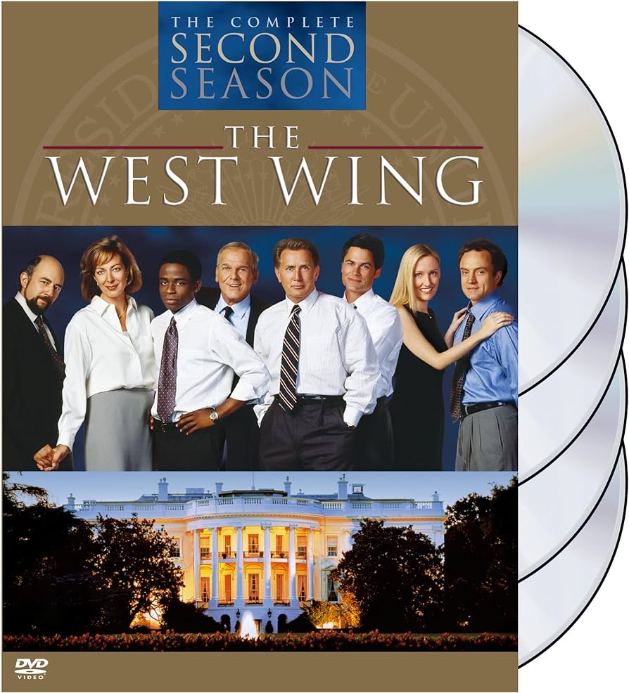 مسلسل The West Wing الموسم الثاني حلقة 15