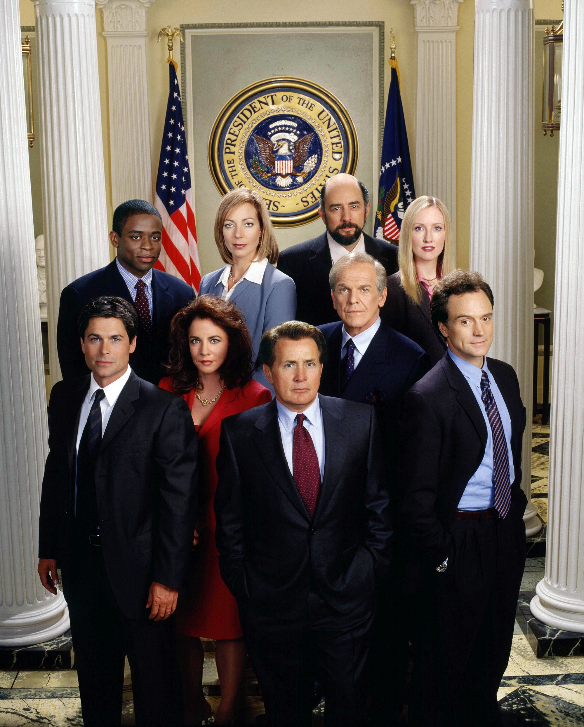 مسلسل The West Wing الموسم الثالث حلقة 5